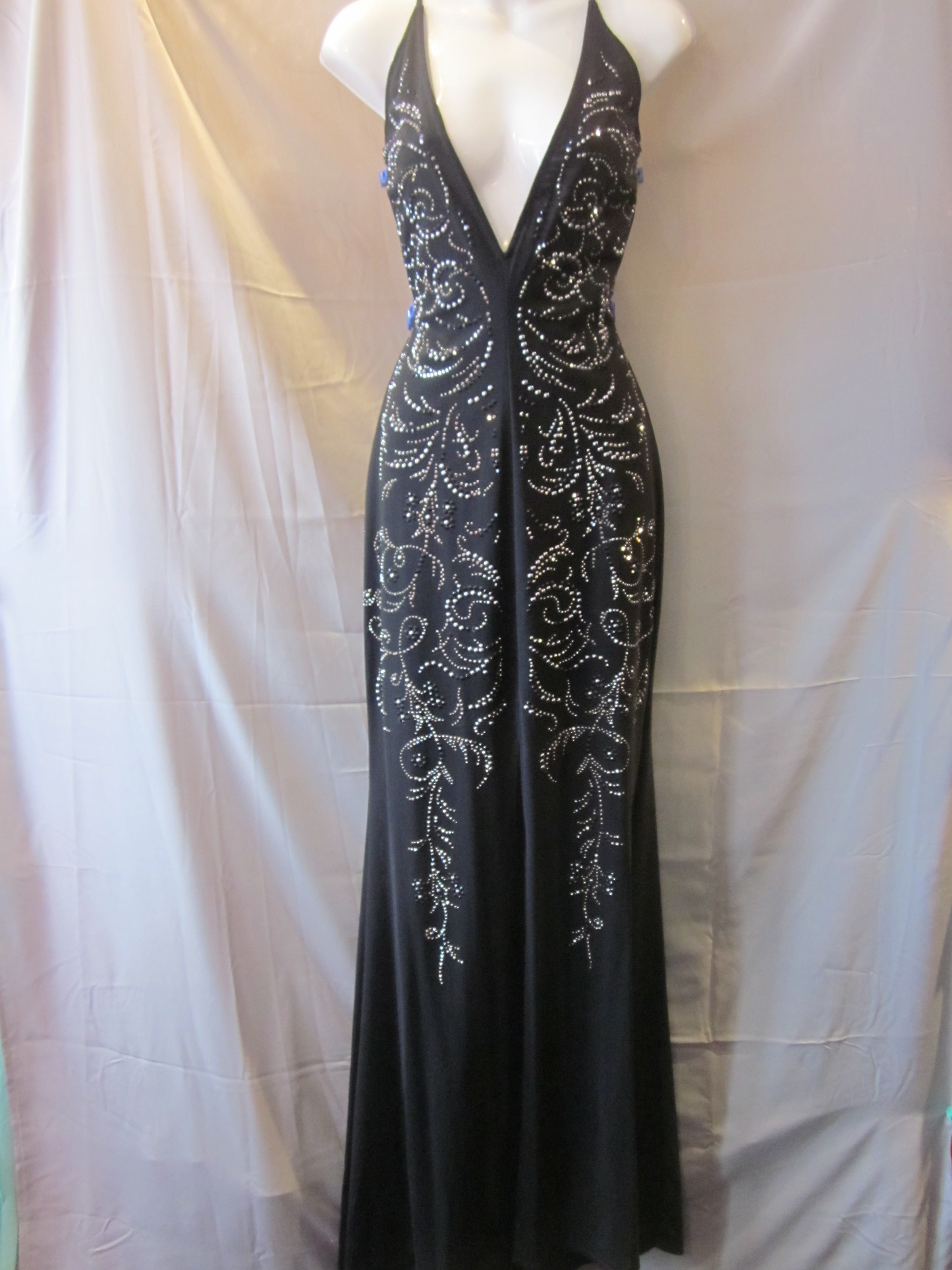 PV Long Dress Size Large Style 506370