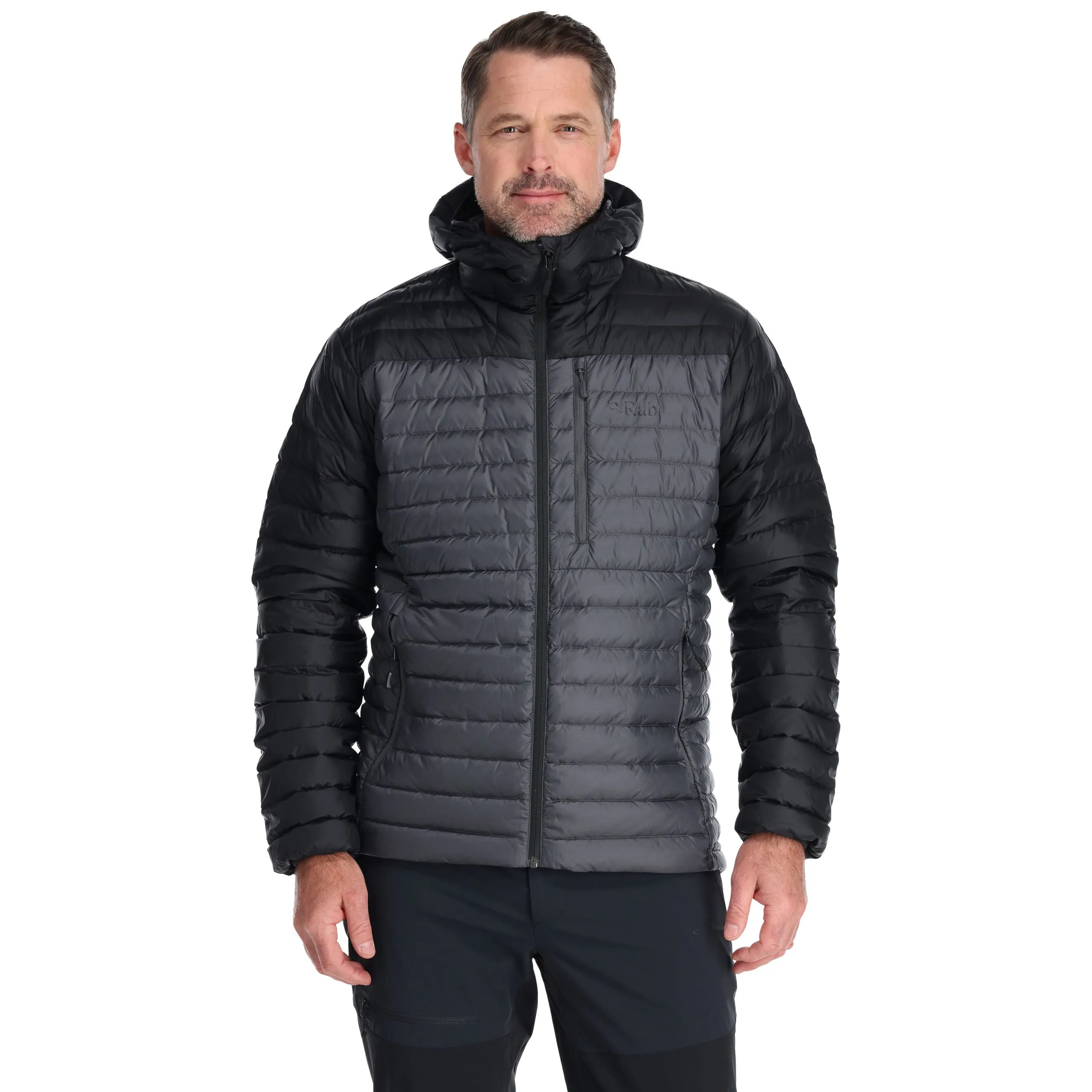 Rab Mens Microlight Alpine Down Jacket