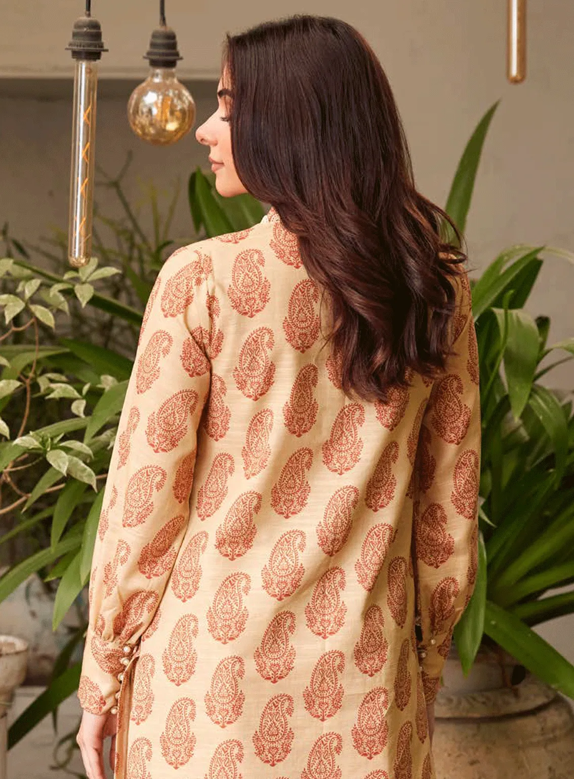 Rang By Motifz Printed Khaddar Unstitched 2 Piece Suit - MTF23DPK MWU-4535 ZEHMEENY