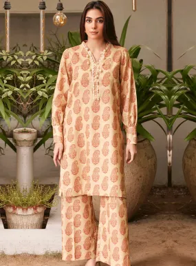 Rang By Motifz Printed Khaddar Unstitched 2 Piece Suit - MTF23DPK MWU-4535 ZEHMEENY