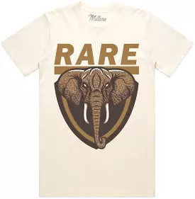 RARE : Cream Sneaker Tees Shirt