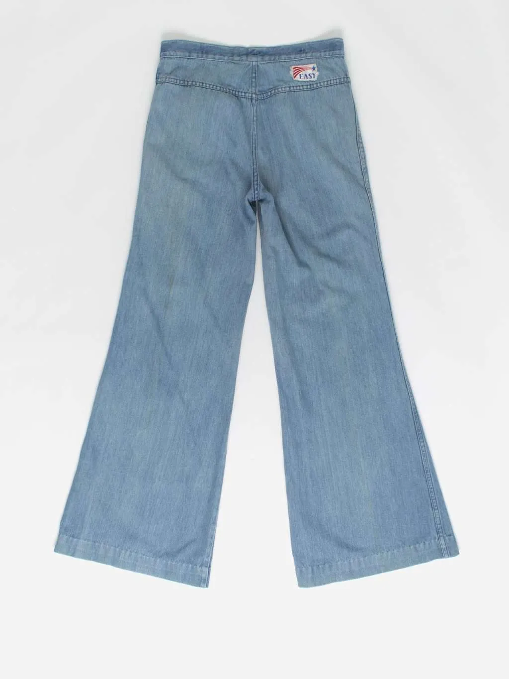 Rare 70s vintage flared denim jeans – 32 X 31