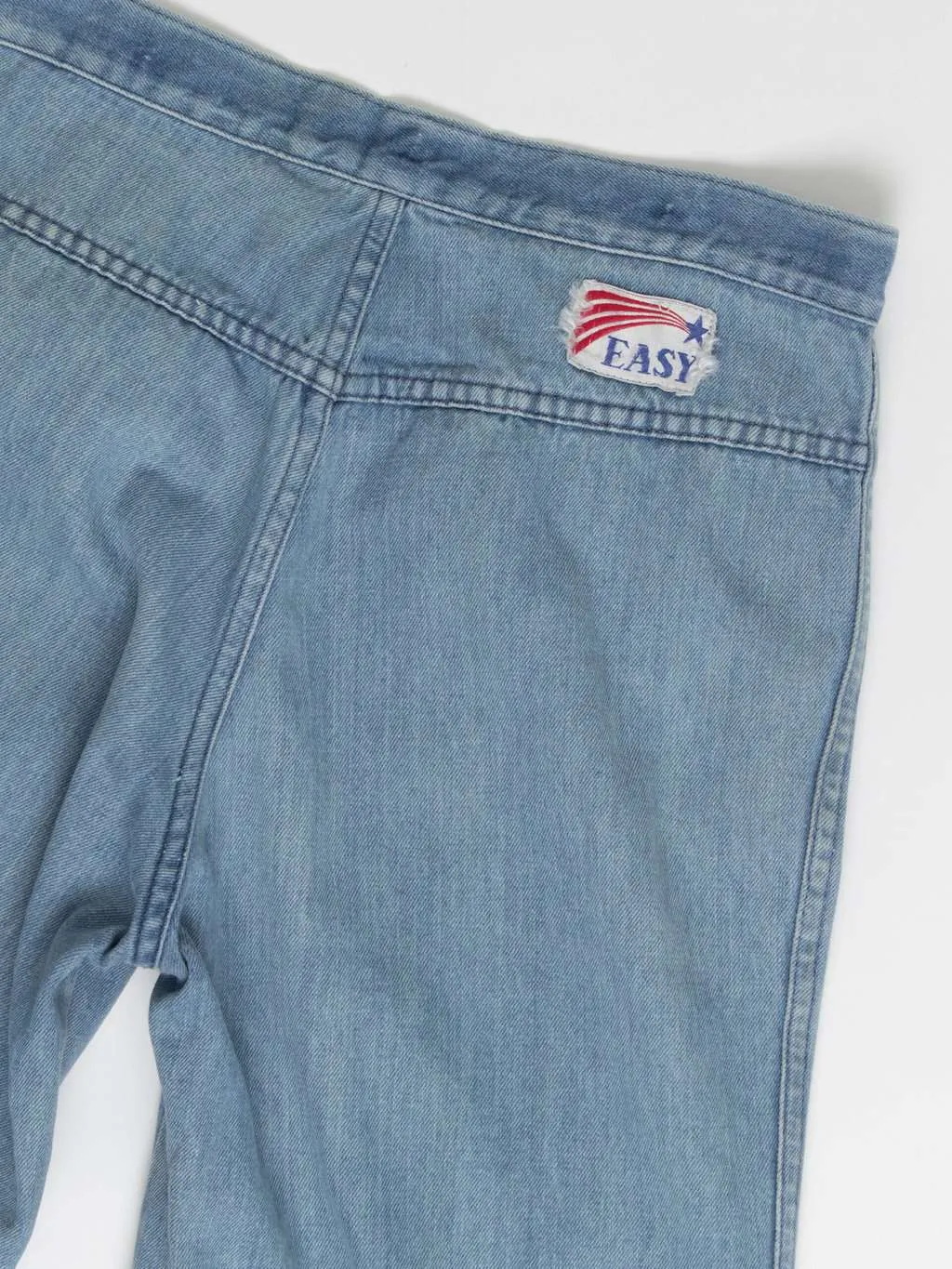 Rare 70s vintage flared denim jeans – 32 X 31