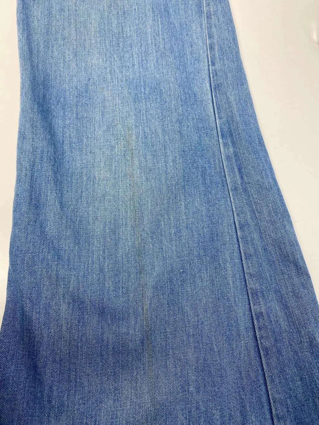 Rare 70s vintage flared denim jeans – 32 X 31