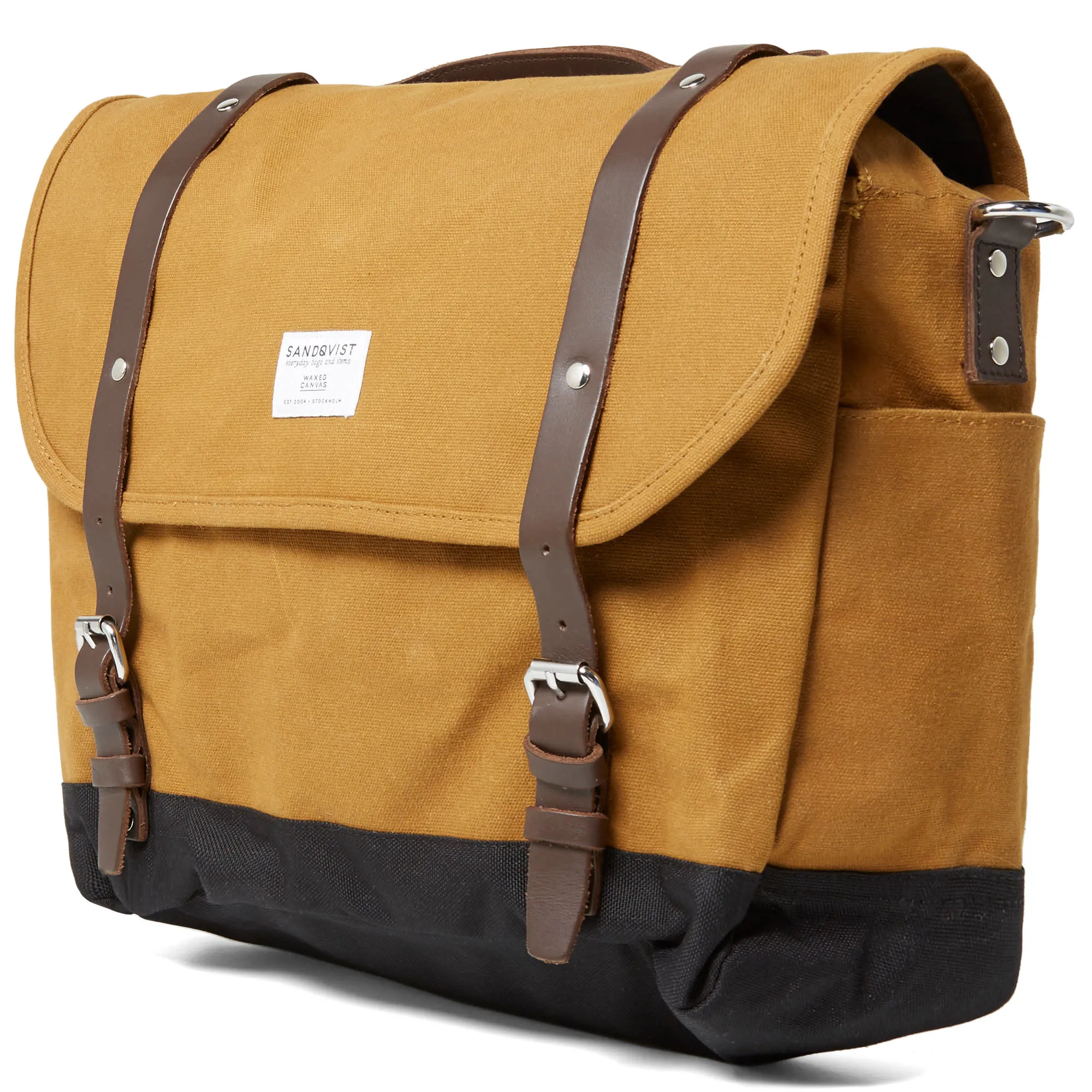 Sandqvist Izzy Messenger BagKhaki