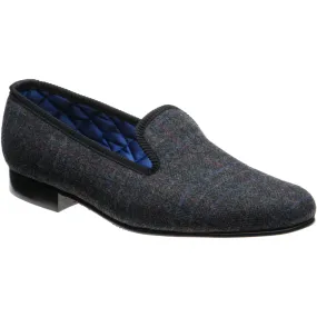 Sandringham tweed house shoes