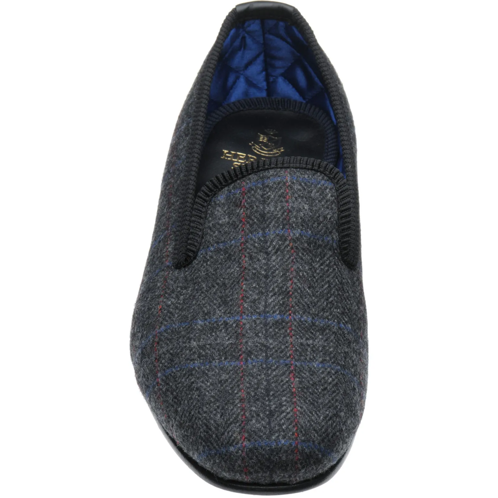 Sandringham tweed house shoes