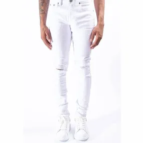 Serenede - Everest Peak Jeans - White