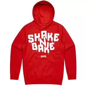 SHAKE N BAKE : Red Sneaker Hoodie