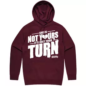 SINYIJYT - Maroon Sneaker Hoodie