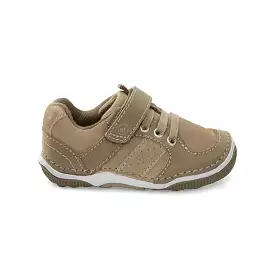 SRTech Wes Kid's Leather Sneaker - Taupe