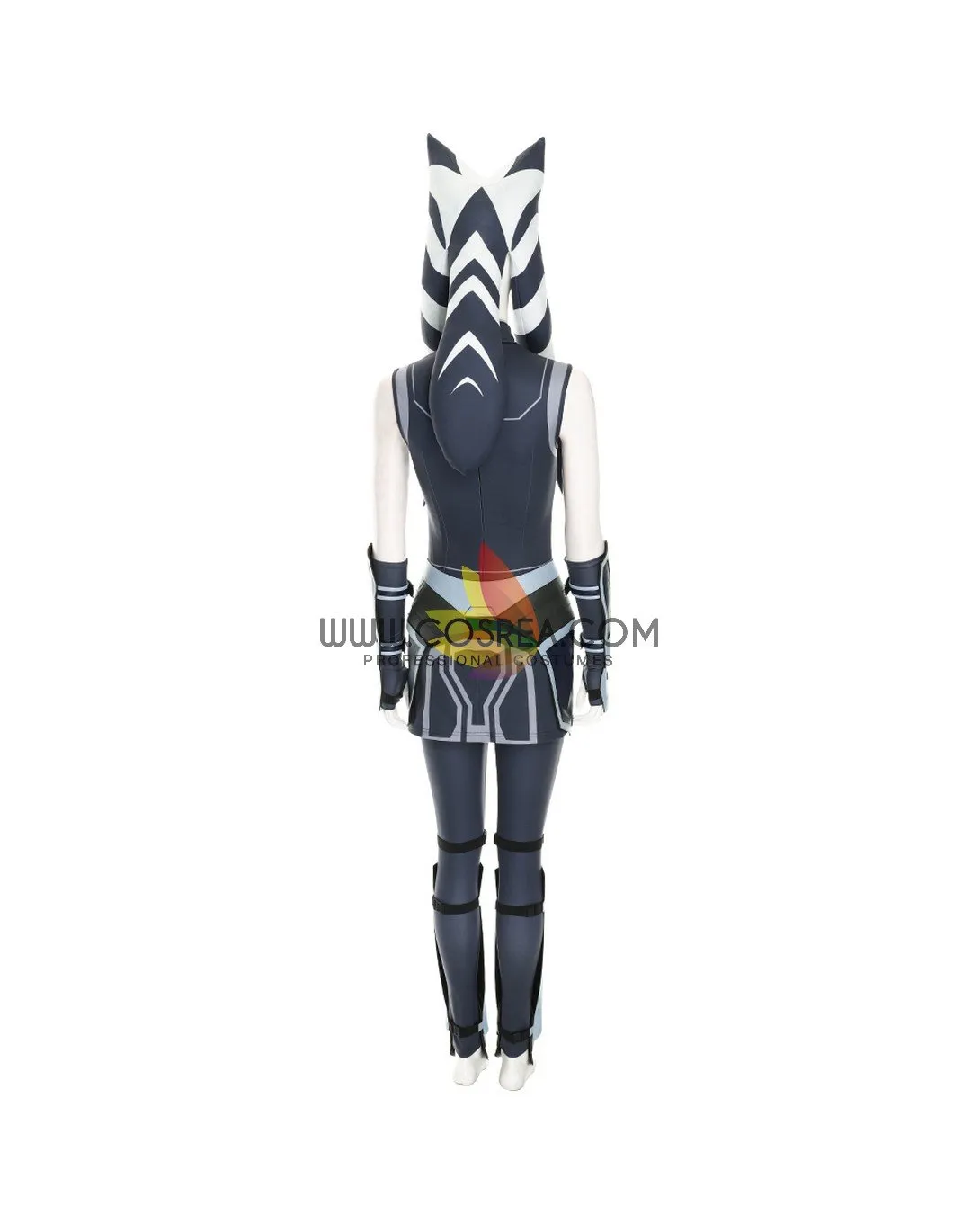 Star Wars The Clone Wars Ahsoka Tano Cosplay Costume