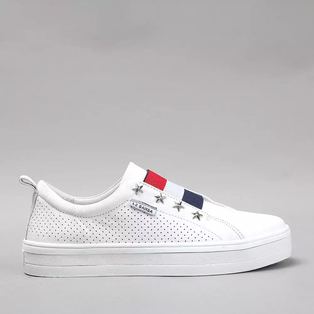 Stark - White / Elastic Red White Navy