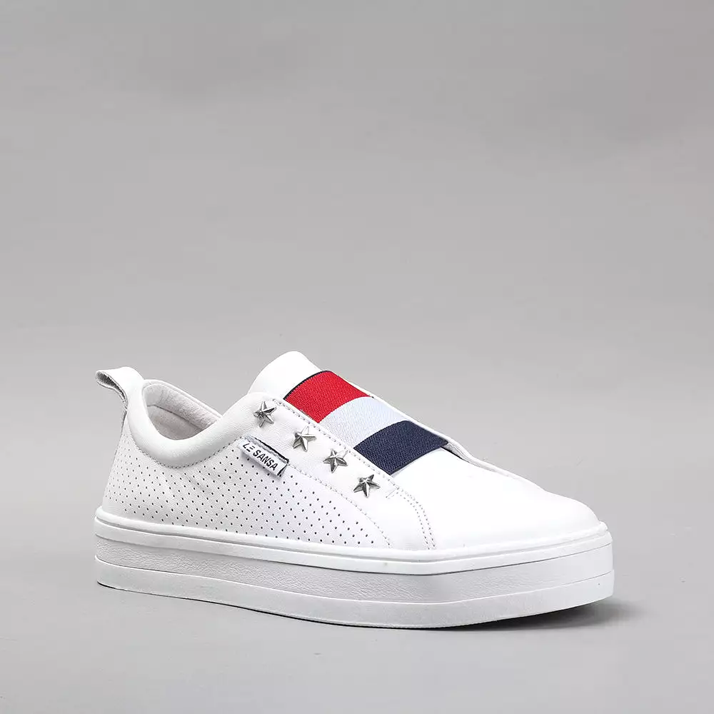 Stark - White / Elastic Red White Navy