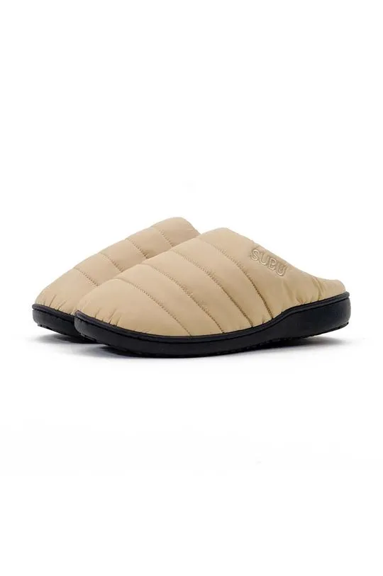 SUBU slippers F-Line beige color SB-73