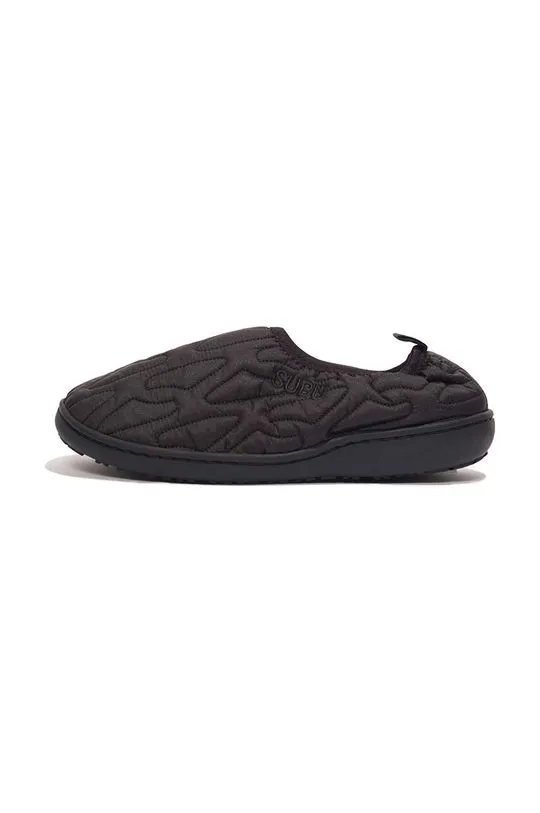 SUBU slippers Packable Outline black color SP-70