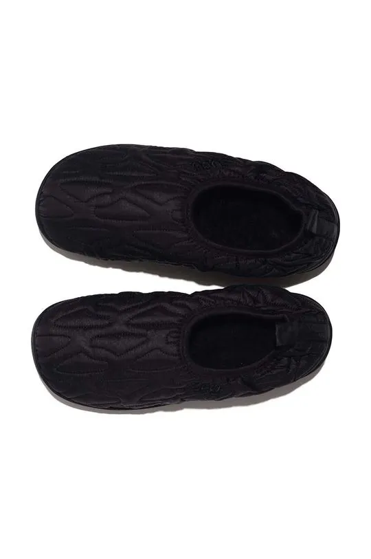 SUBU slippers Packable Outline black color SP-70