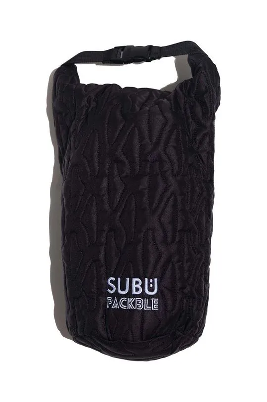 SUBU slippers Packable Outline black color SP-70