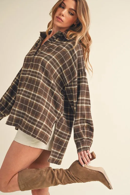 Tamra Plaid Shirt