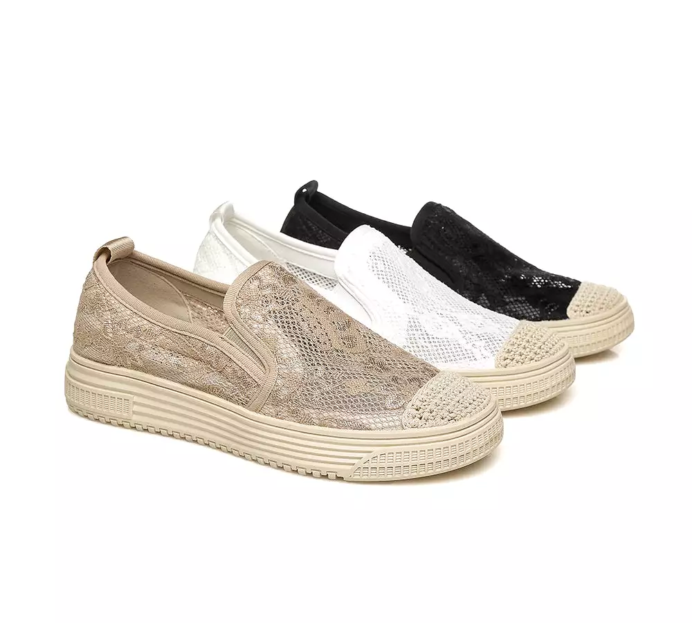 Tarramarra Ta Flat Lace Sneaker Lorna