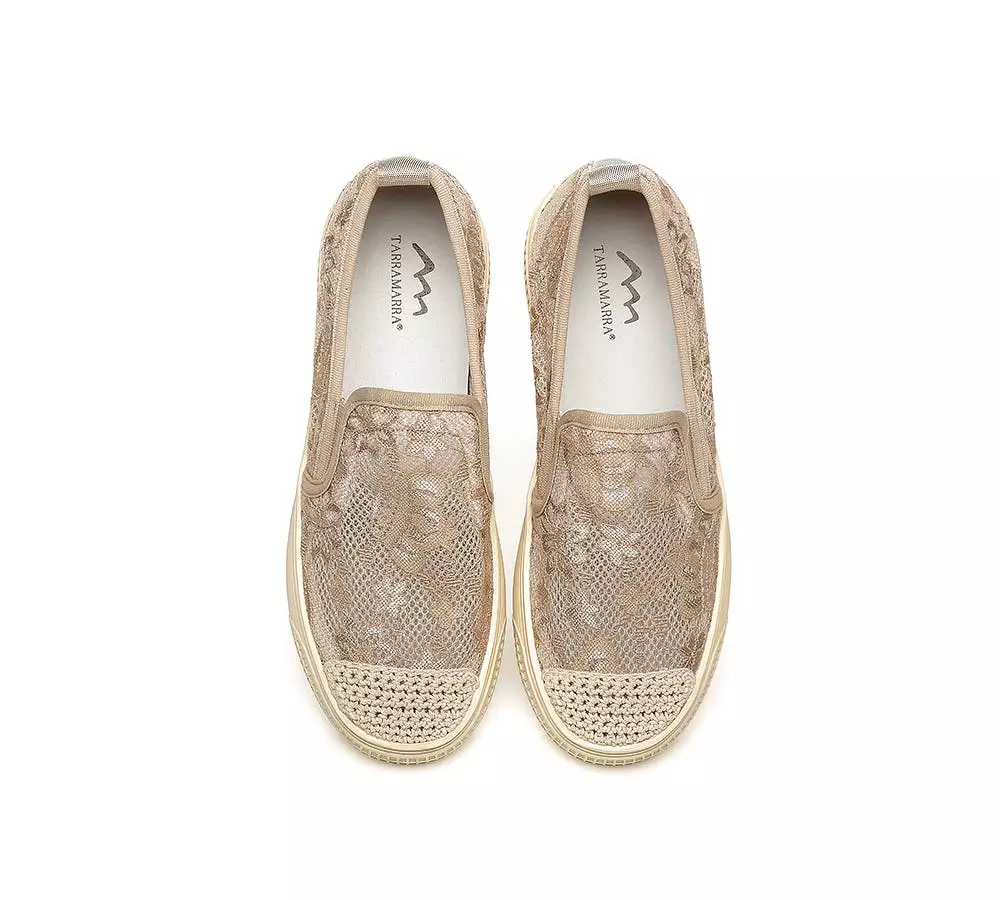 Tarramarra Ta Flat Lace Sneaker Lorna