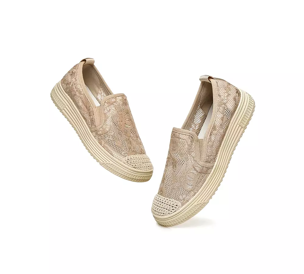 Tarramarra Ta Flat Lace Sneaker Lorna