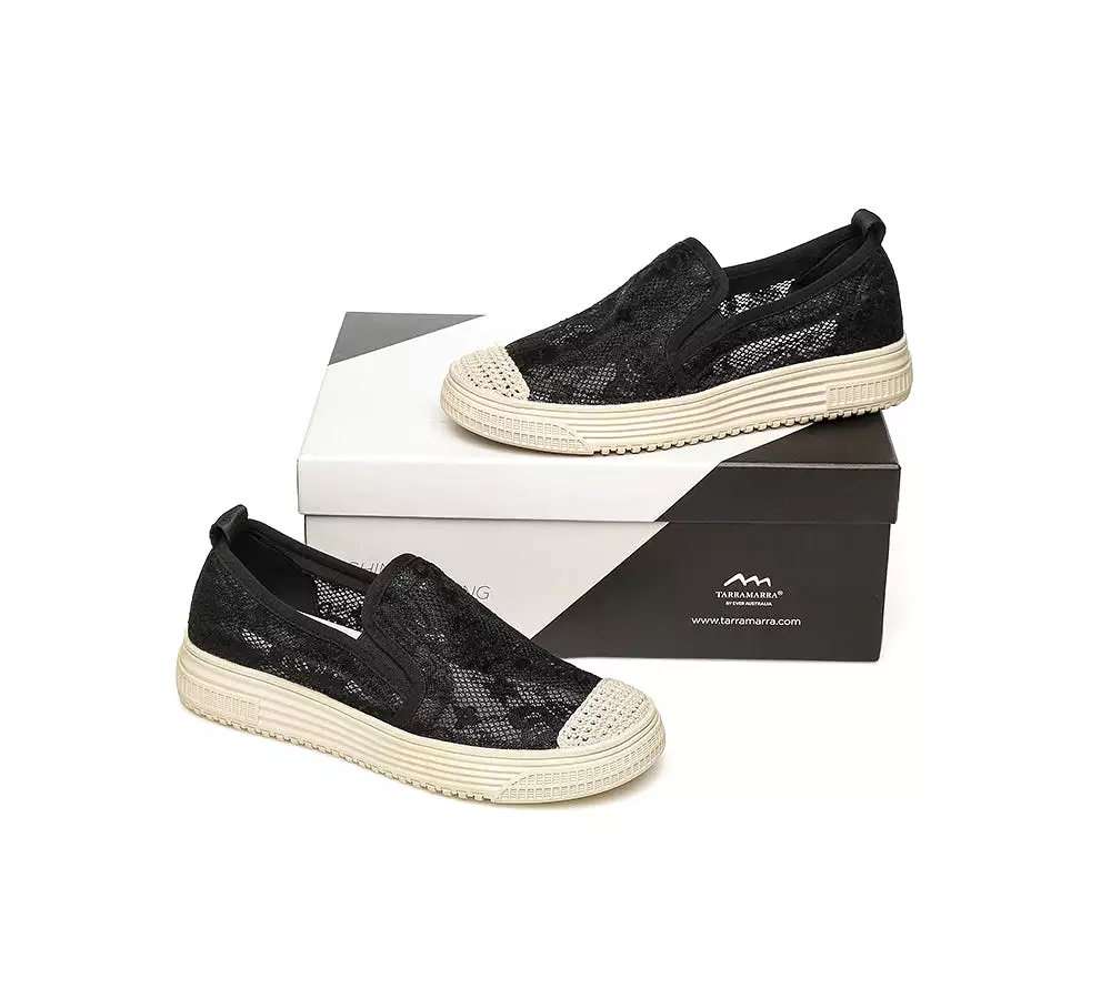 Tarramarra Ta Flat Lace Sneaker Lorna