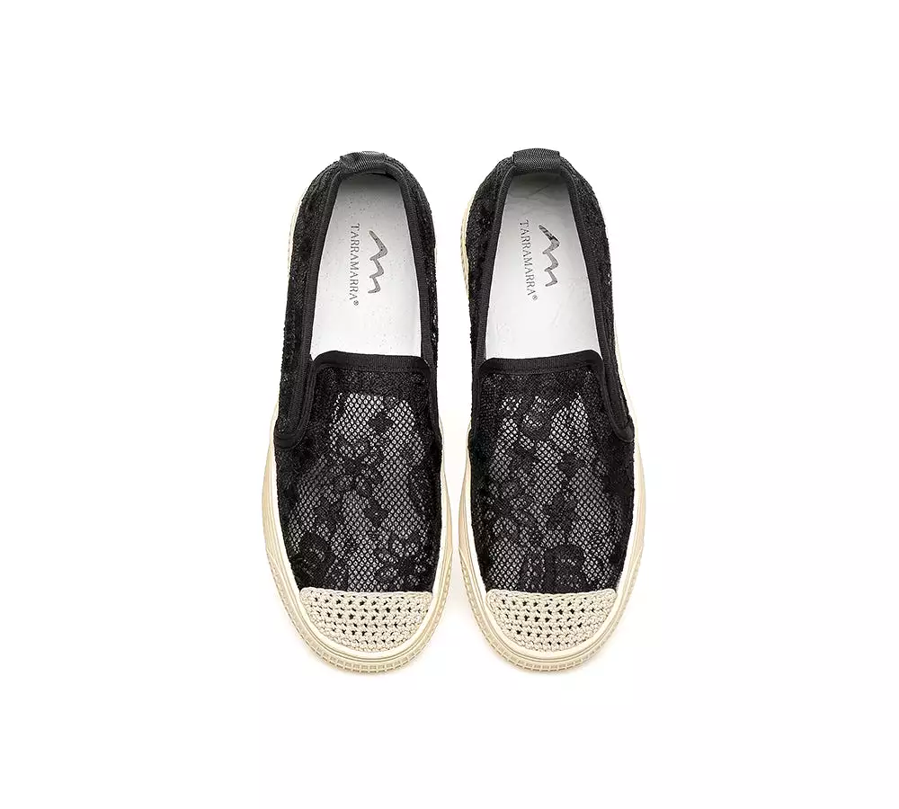 Tarramarra Ta Flat Lace Sneaker Lorna