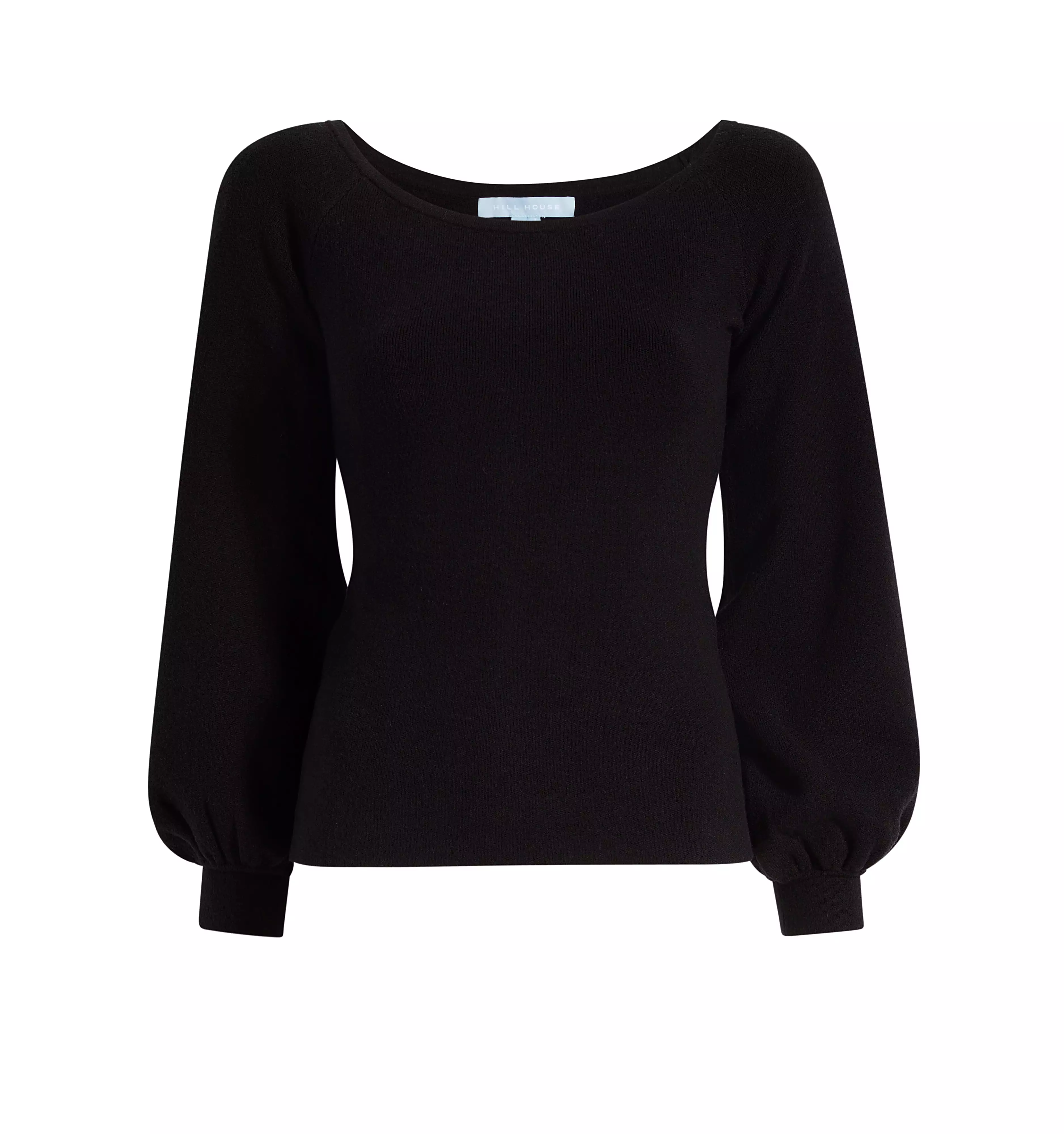 The Maude Sweater - Black