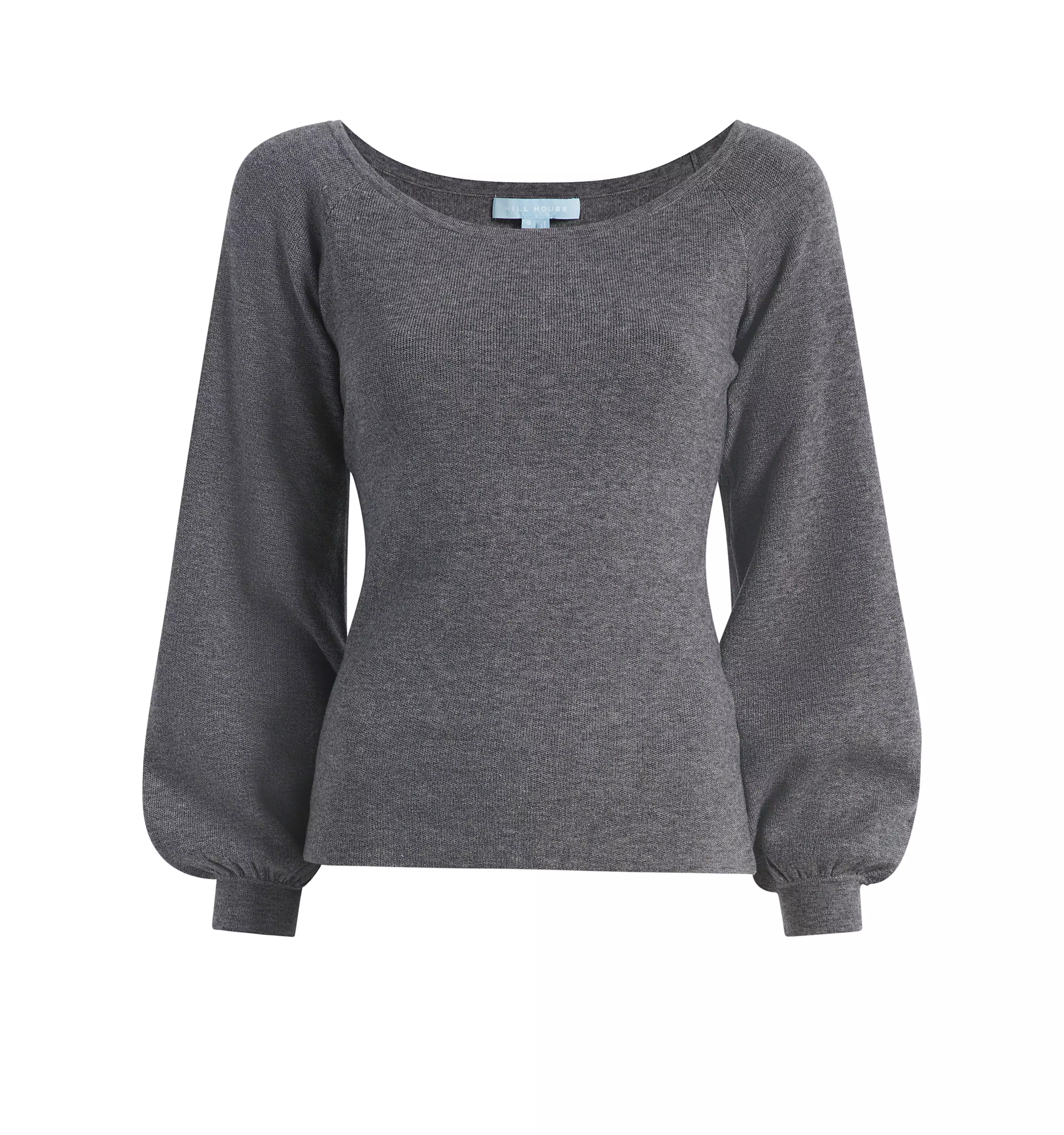 The Maude Sweater - Heather Grey