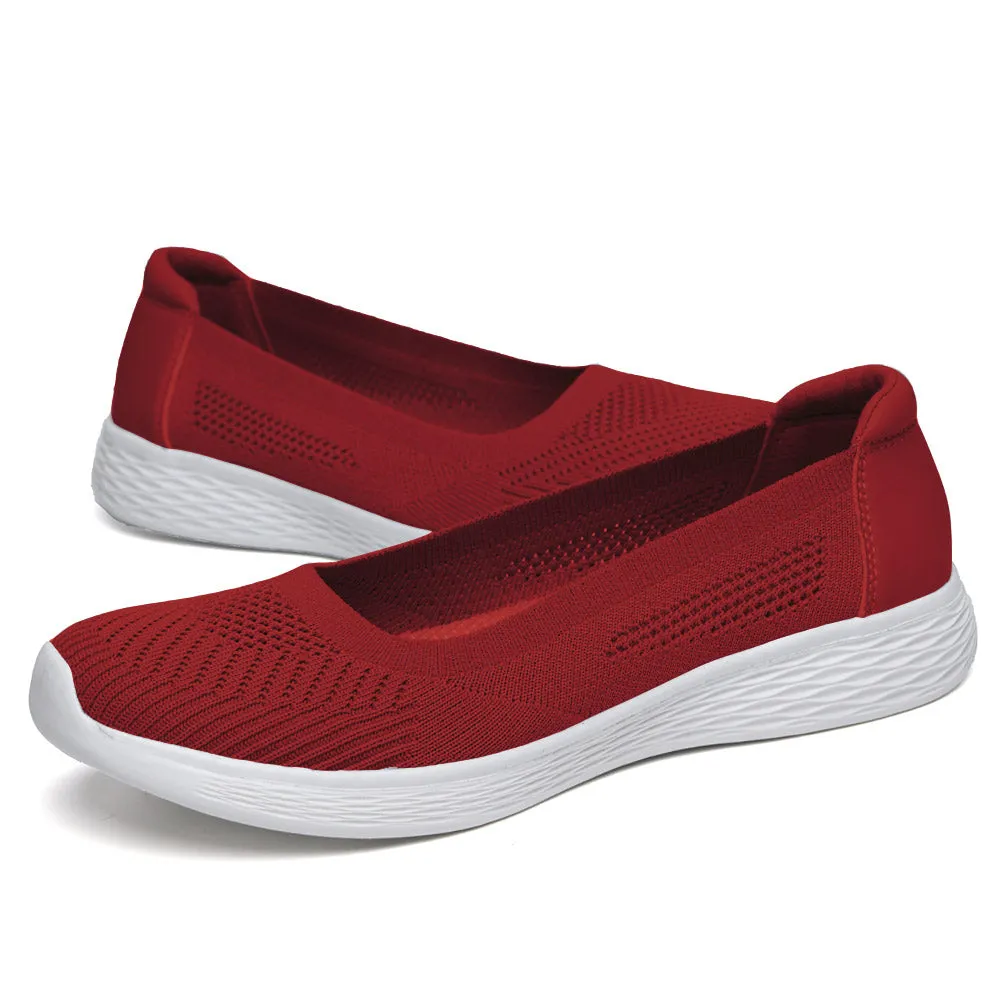 Tiosebon Women's Low-Top Flats