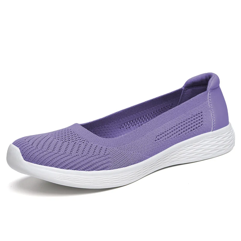 Tiosebon Women's Low-Top Flats