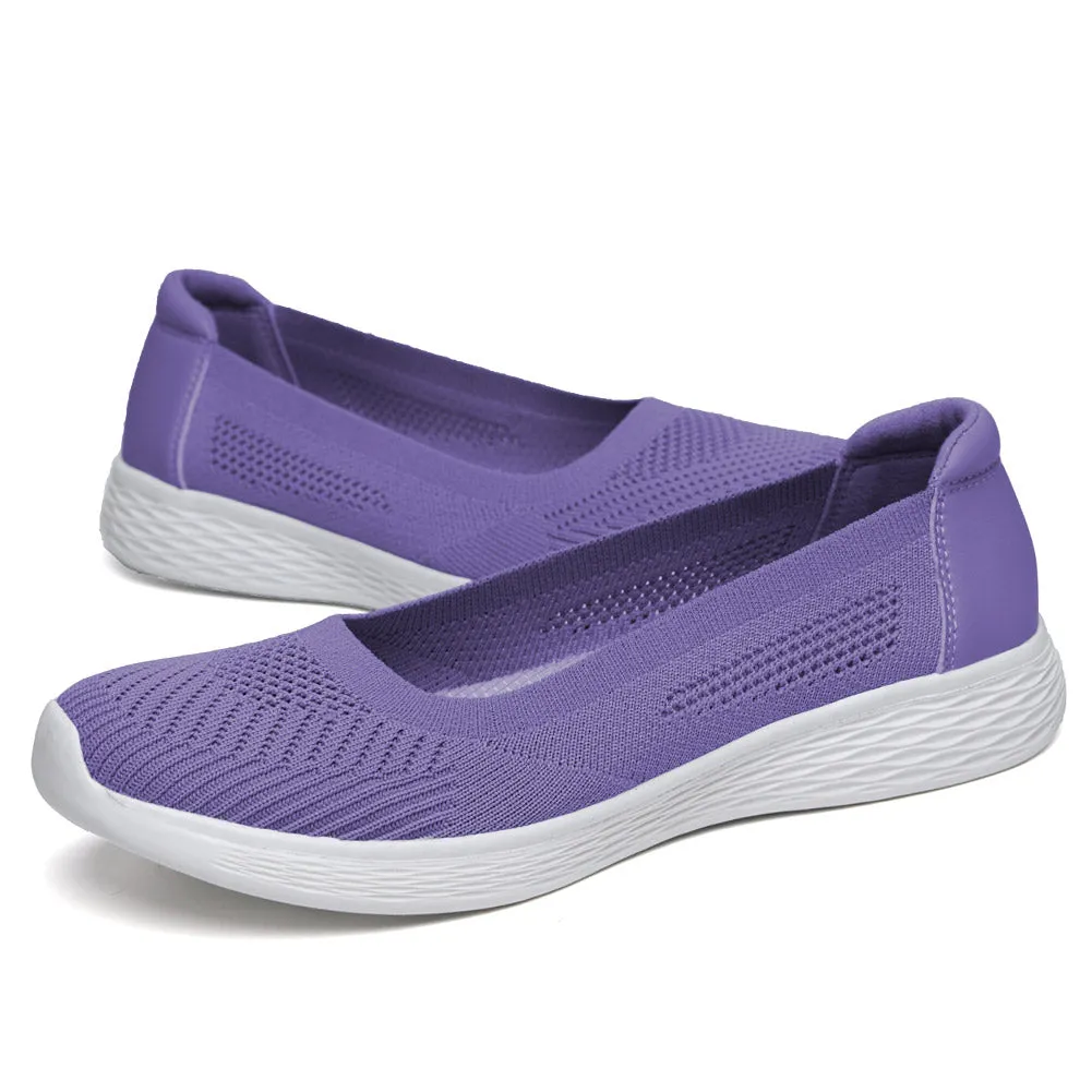 Tiosebon Women's Low-Top Flats