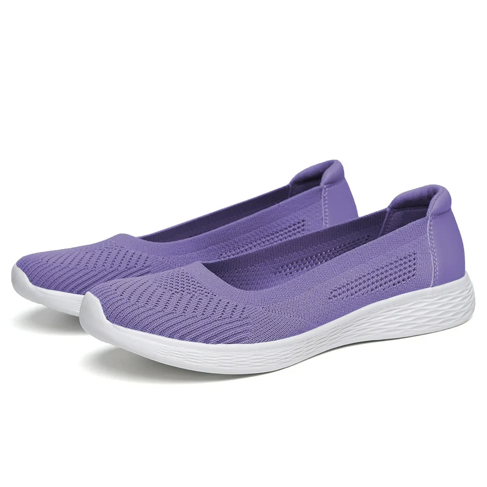 Tiosebon Women's Low-Top Flats