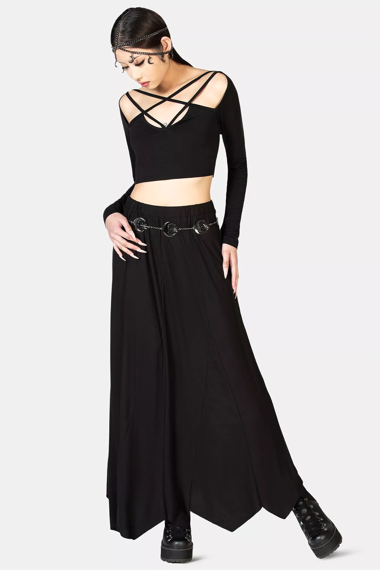 Twilight Hour Maxi Skirt