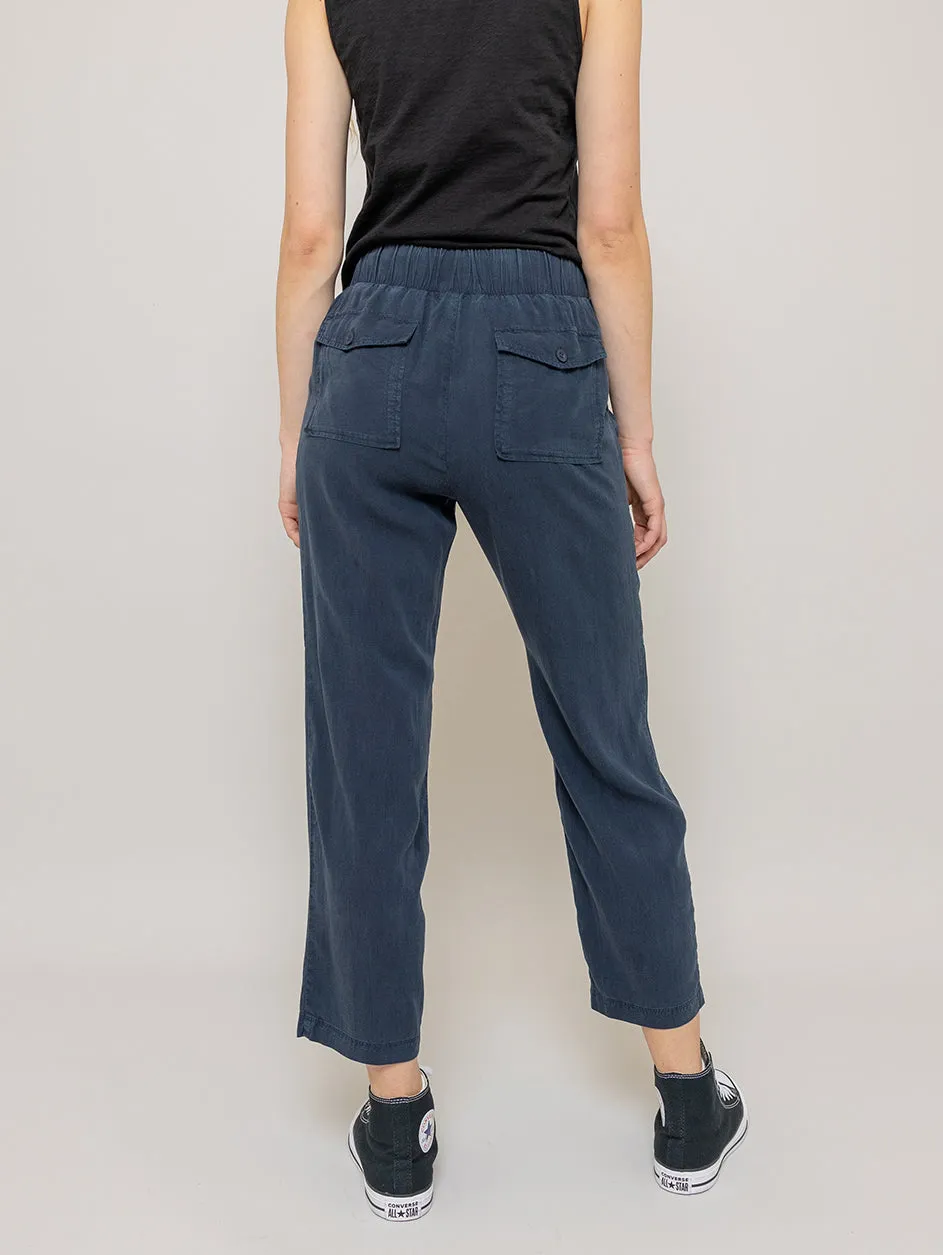 Utility Tie Pant - Endless Sea