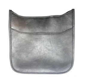 Vegan Pocket Messenger Bag (With Strap)