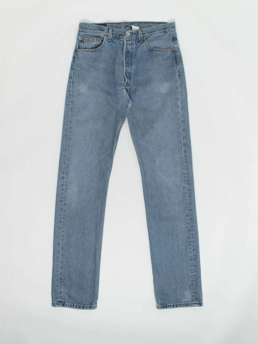 Vintage Levis 501 stonewash blue jeans 32 X 35