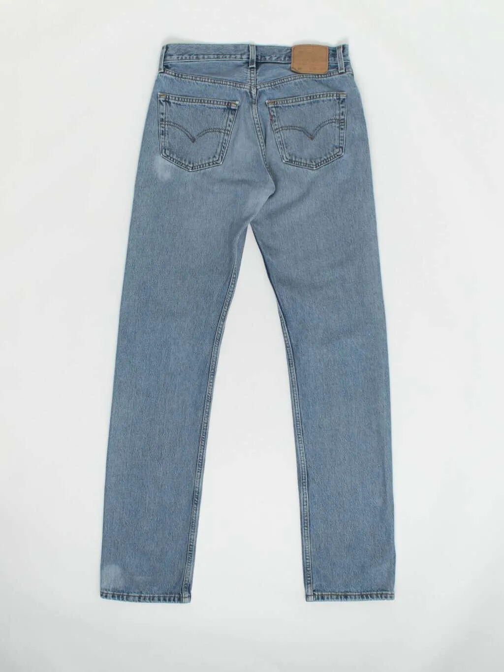 Vintage Levis 501 stonewash blue jeans 32 X 35