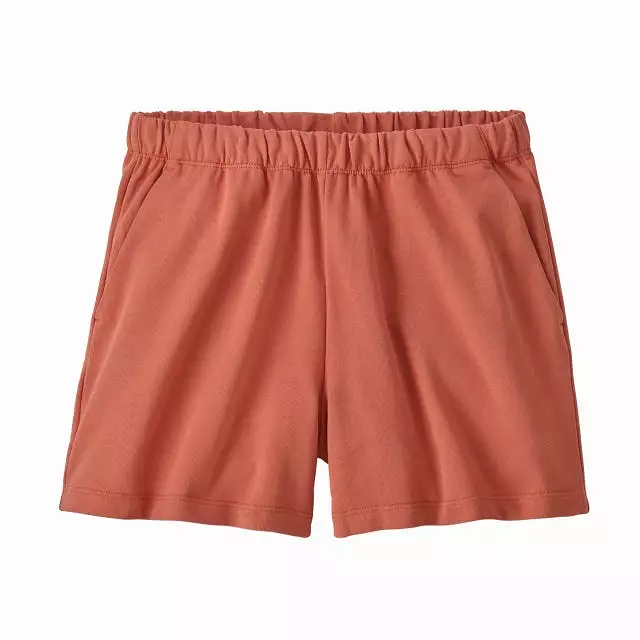 Women's Regenerative Organic Certified Cotton Essential Shorts