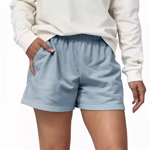 Women's Regenerative Organic Certified Cotton Essential Shorts