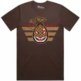 WWII MONEY BAG : Brown Sneaker Tees Shirt