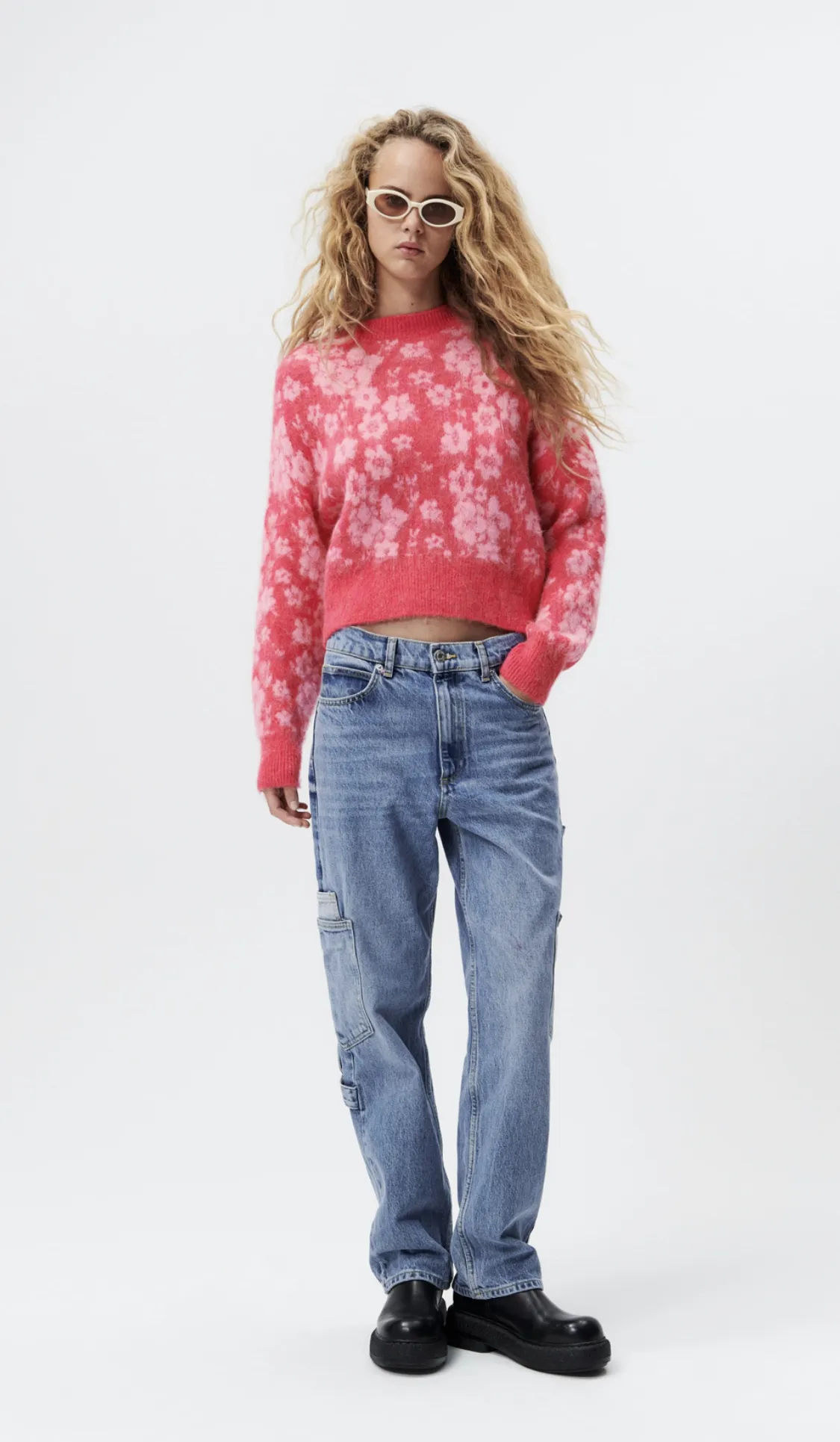 ZARA  |ZIPPERED KNIT TOP