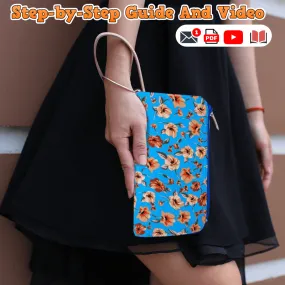 Zippered Long Wallet PDF Download Pattern